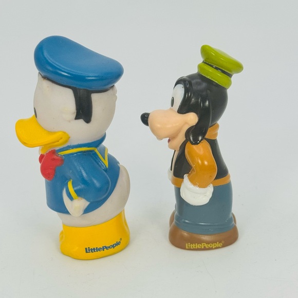 Fisher Price Little People Disney Goofy And Donald Duck Lot 2013 - Picture 2 of 7